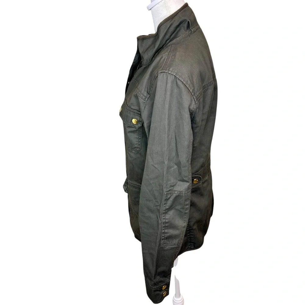 J.Crew 100% Cotton Boyfriend Field Jacket Size S - Picture 5 of 13